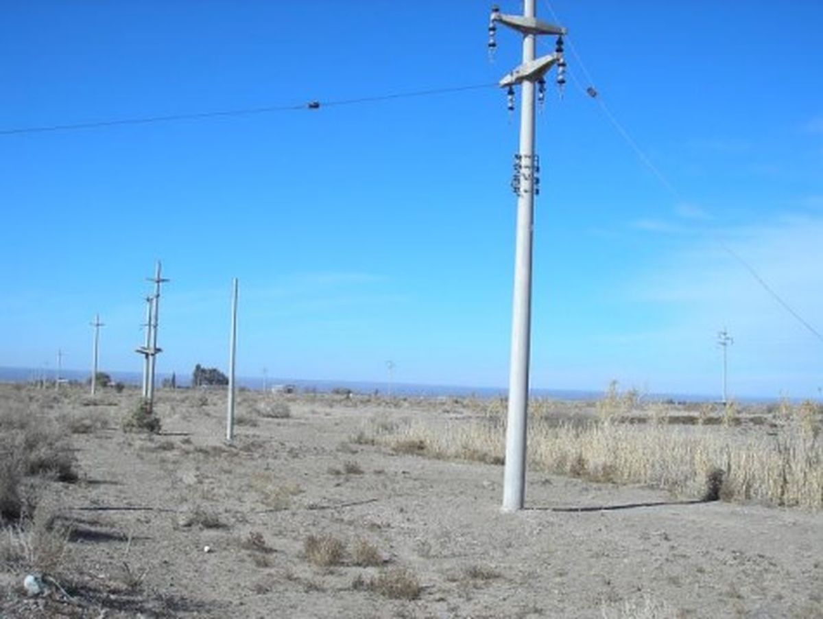 Fotografía del terreno en El Carrizal. Fotografía del terreno en El Carrizal.