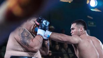 Karim Crücce superó el récord de Ringo Bonavena como campeón de boxeo en peso pesado Karim Crücce superó el récord de Ringo Bonavena como campeón de boxeo en peso pesado