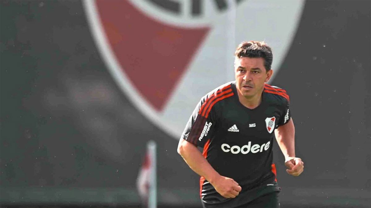 Marcelo Gallardo estará al frente de River, en los últimos dos amistosos.