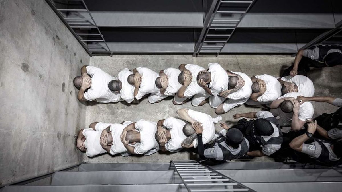 Los venezolanos deportados serán contenidos en las celdas de El Salvador, donde están prohibidas las salidas y las visitas. Los venezolanos deportados serán contenidos en las celdas de El Salvador, donde están prohibidas las salidas y las visitas.