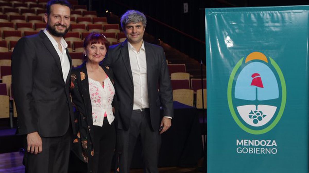 Federico Ortega y Vilma Rúpolo dirigirá la vemdimia 2022.