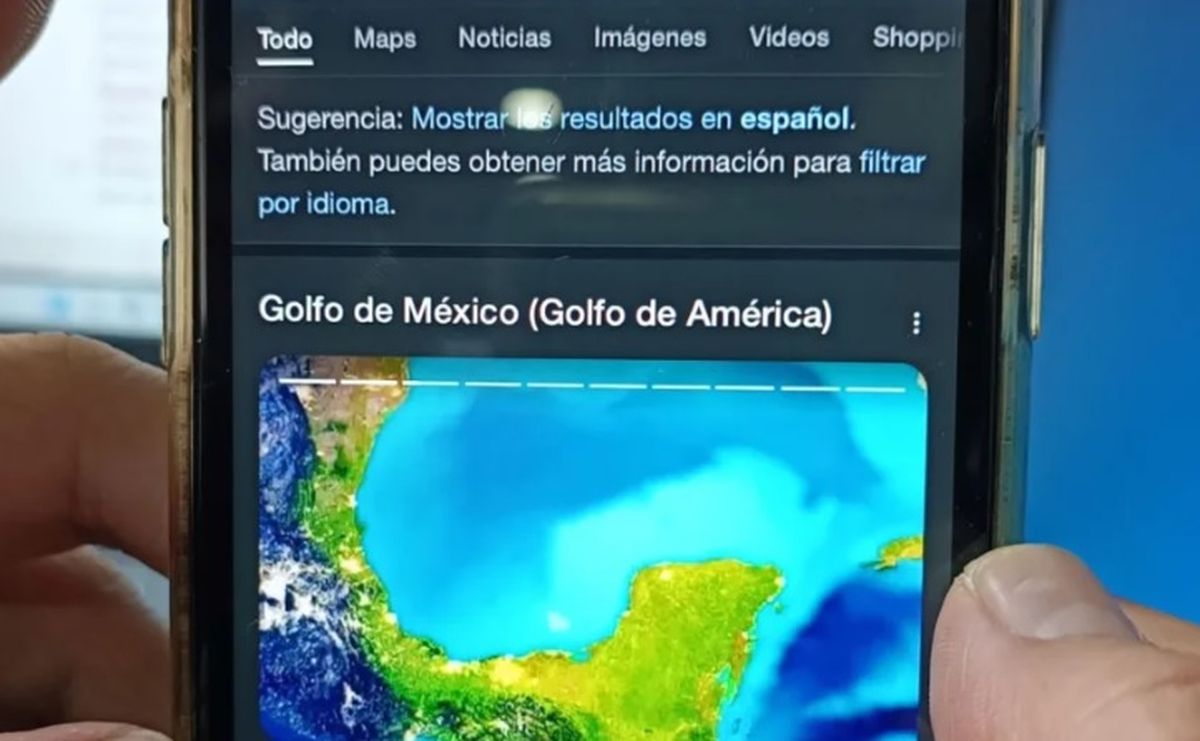 Con Dios y con el diablo: Apple cambió el nombre del Golfo de México, pero depende de dónde estés