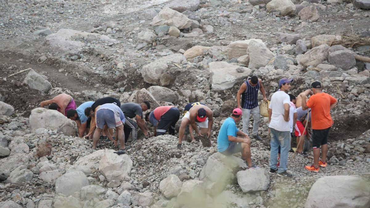 Suspendieron la búsqueda del hombre en El Challao