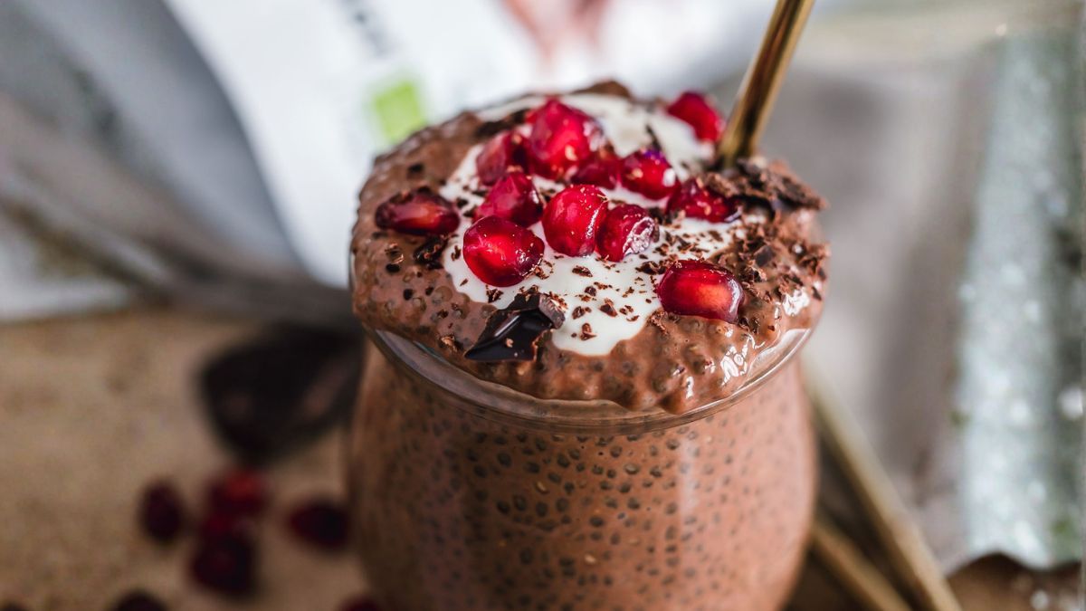 Dieta: cómo hacer pudding de semillas de chía para bajar de peso