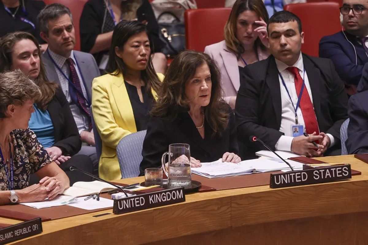 La embajadora de Estados Unidos ante las Naciones Unidas