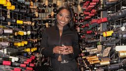 Simone Biles disfrutó de los mejores vinos en Buenos Aires y en Mendoza.