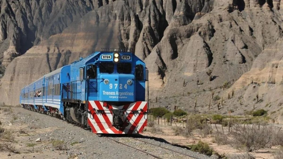 El tren y la montaña ¿Vuelven a cruzar la cordillera las locomotoras? Imagen ilustrativa.