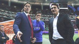 El Pelado Almeyda le ganó el clásico al mellizo Barros Schelotto