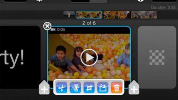 Splice, el editor gratuito de video para iPhone