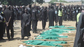 Más de 45 muertos en doble atentado en un mercado en Nigeria