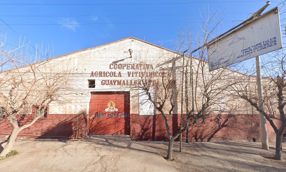 La Justicia ordenó el remate a viva voz de una bodega abandonada en Guaymallén por $118 millones