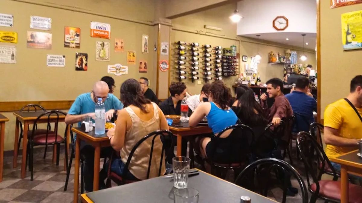 El bodegón Nosso ofrece una buena variedad gastronómica. El bodegón Nosso ofrece una buena variedad gastronómica.