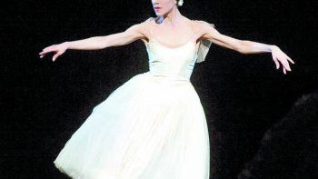 Paloma Herrera: “El de Giselle es un rol que llena muchísimo”