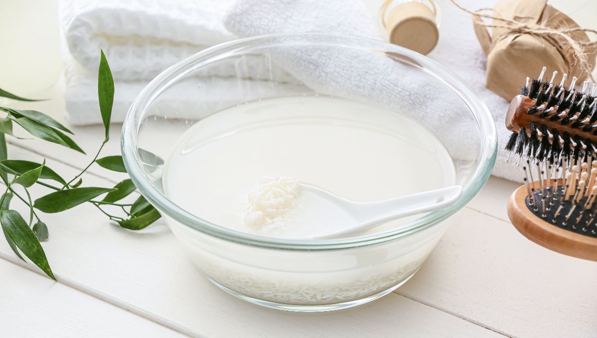 Agua de arroz. Agua de arroz. 