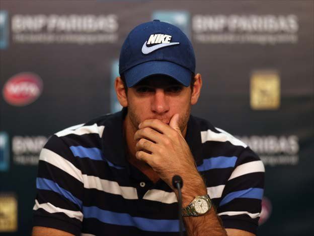 Juan Martín Del Potro retrocedió un puesto en el ránking ATP