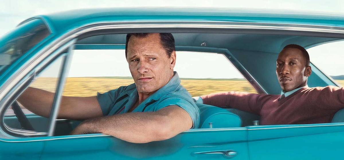 Tremenda película. Green Book es una fantástica película de Viggo Mortensen ganadora de 3 Oscar.