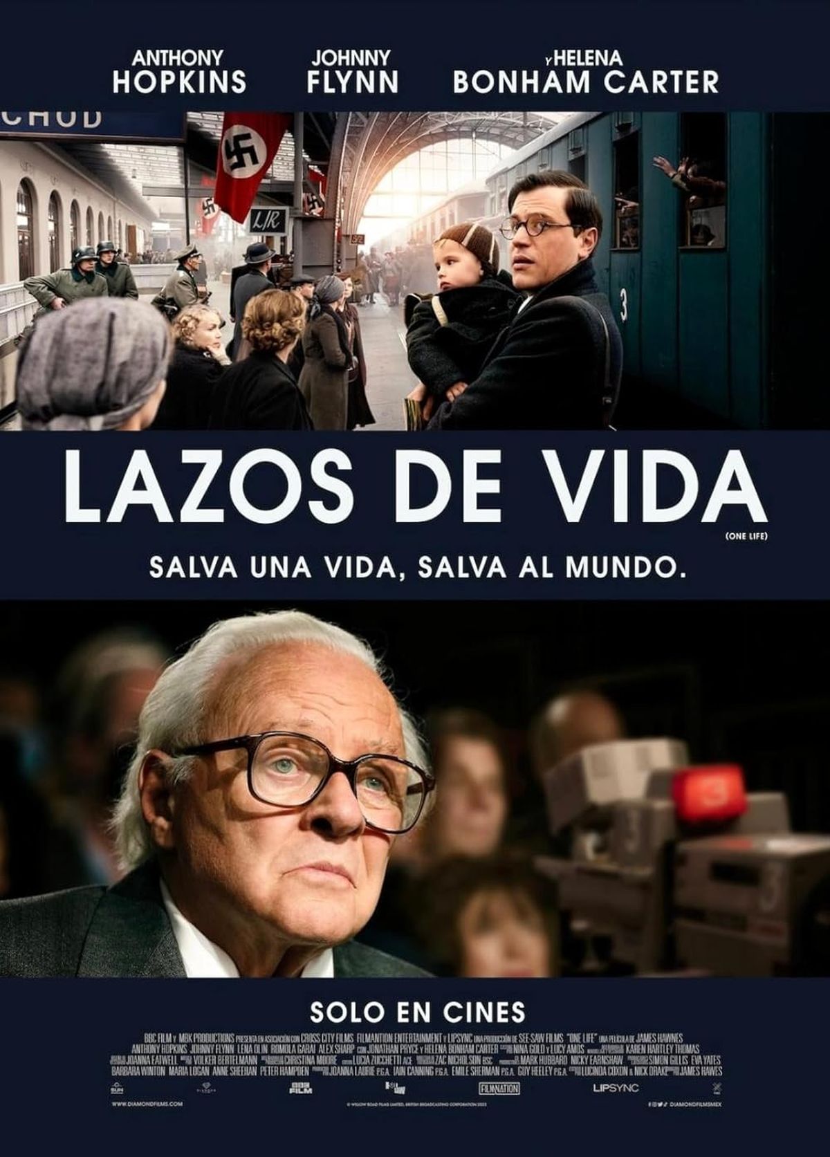 Anthony Hopkins. Brilla en la cinta Lazos de sangre, basada en una historia real.&nbsp;