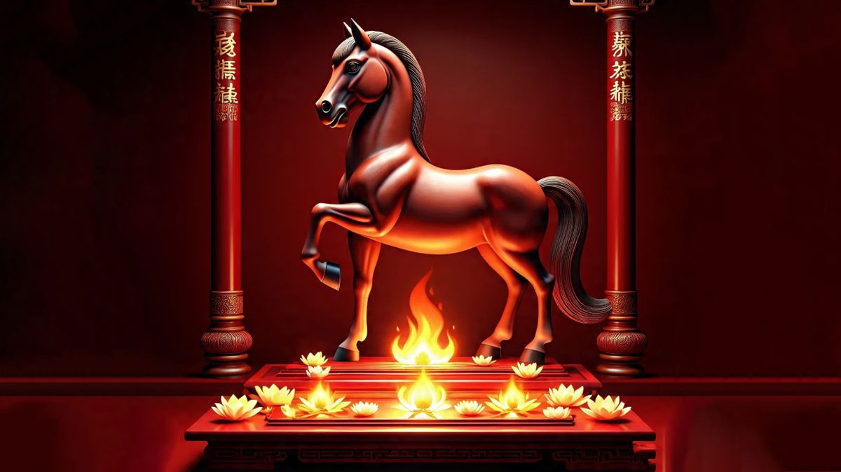 La energía del Caballo de Fuego Yang se manifiesta con una fuerza expansiva, apasionada y entusiasta. La energía del Caballo de Fuego Yang se manifiesta con una fuerza expansiva, apasionada y entusiasta.