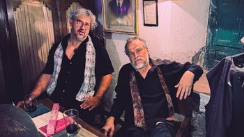 Acho Estol y Josué Geredús estrenan Pecados del Futuro en vivo Acho Estol y Josué Geredús estrenan Pecados del Futuro en vivo