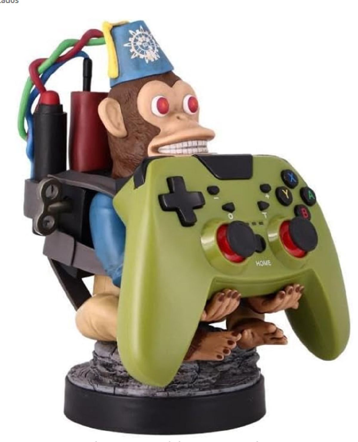 Chequea este monkey bomb que podrá servirte para divertirte con mucho estilo.