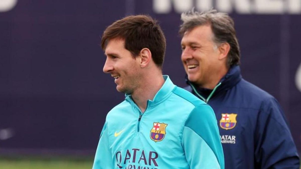 El Tata Martino Visitó A Lionel Messi En Rosario Antes De Reencontrarse En El Inter Miami 1526