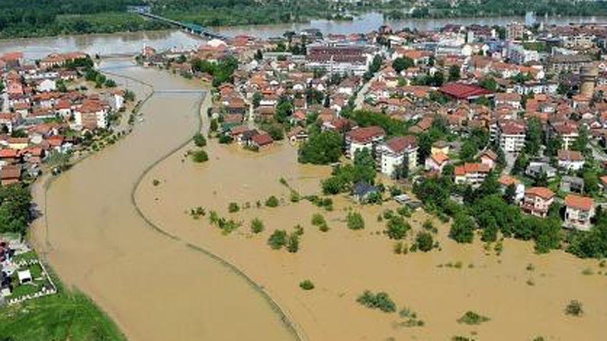 Ya Son Más De 50 Muertos Por Las Inundaciones En Los Balcanes