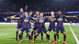 Di María sigue dulce: marcó un doblete en el triunfo del PSG