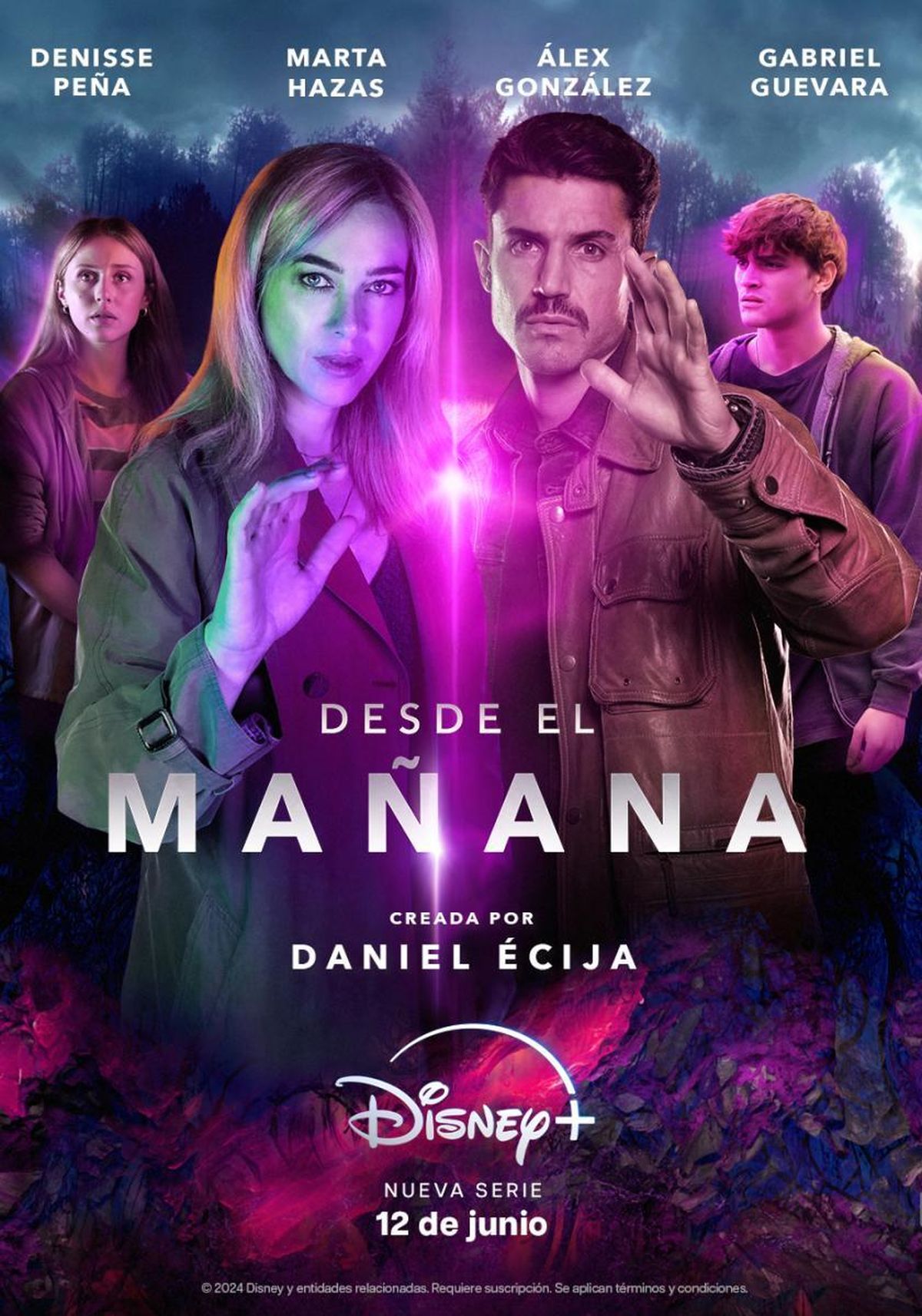 Alex González triunfa con esta exitosa serie española Alex González triunfa con esta exitosa serie española