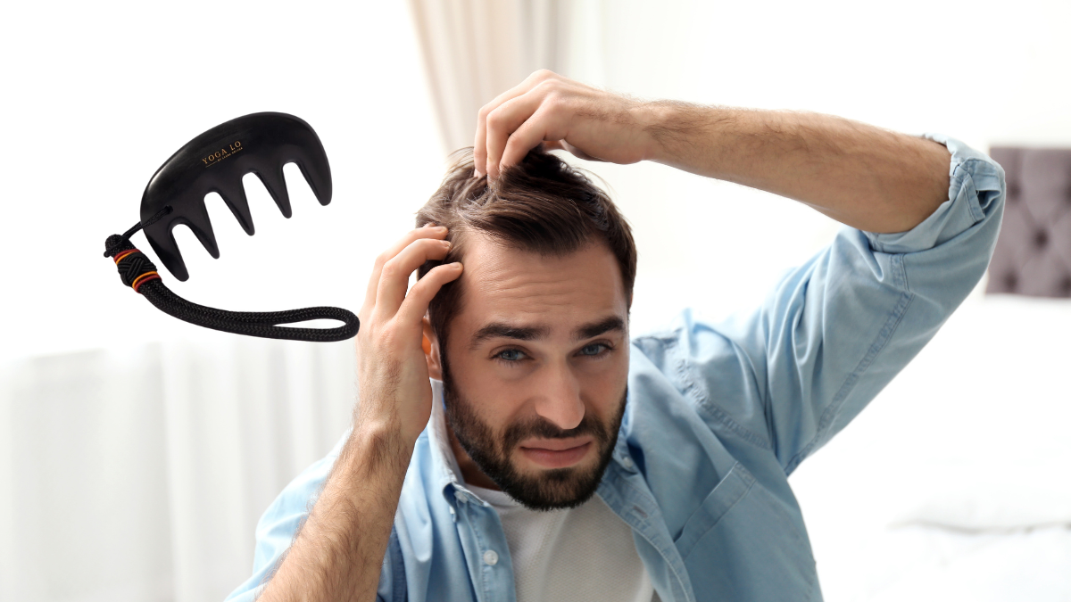 Alopecia: Impulsa el crecimiento capilar con este peine.