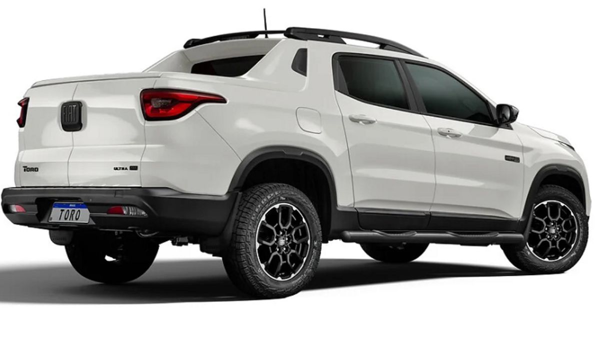 La nueva Toro incluye llantas de diseño exclusivo diamantadas de 17'' con neumáticos Off Road AT+ La nueva Toro incluye llantas de diseño exclusivo diamantadas de 17'' con neumáticos Off Road AT+