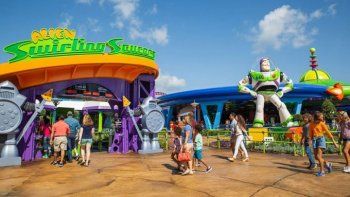 Disney estrenó Toy Story Land