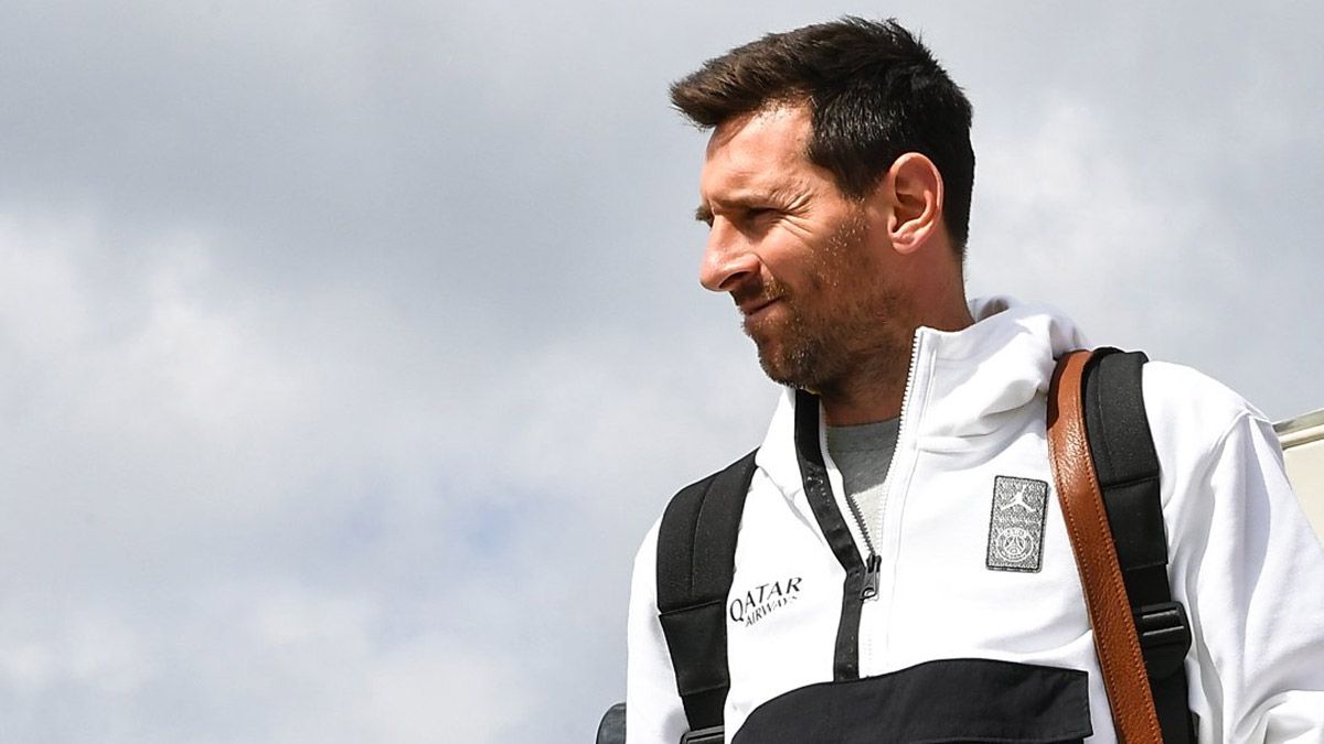 Lionel Messi irá desde el arranque en el PSG, en el duelo ante el Nantes.