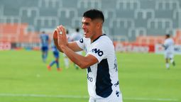 Iván Villalba fue el autor del gol del empate de Independiente Rivadavia ante Godoy Cruz. Foto: Nicolás Ríos/UNO.