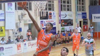 Rivadavia jugó su mejor partido del año y superó a Ameghino de Villa María