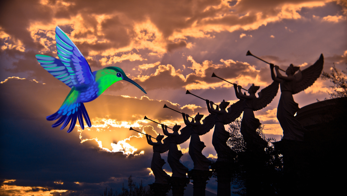 Espiritualidad: ¿Qué significado le dan los ángeles al avistamiento de un colibrí?