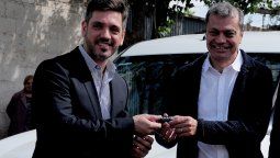 Lorenzo Automotores donó a Maipú una Fiat Dobló con el apoyo de FCA