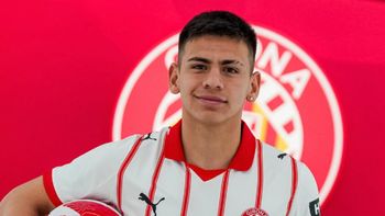 Claudio Echeverri ya está en el Girona: las frases más destacadas del Diablito en su nuevo equipo