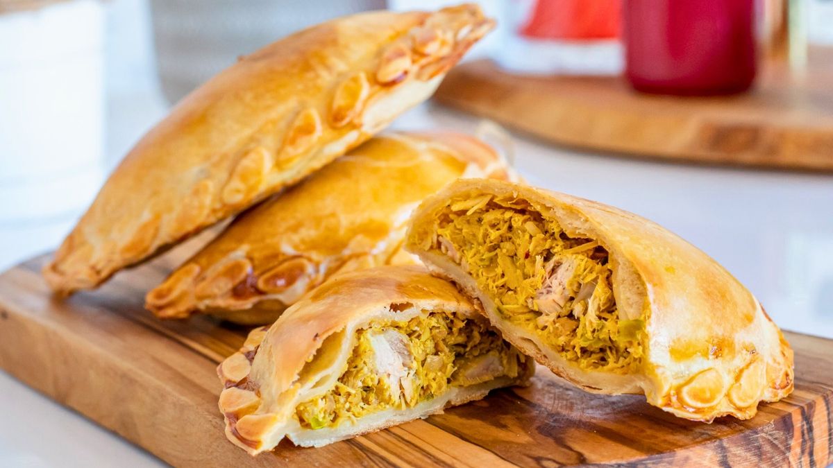 Receta de empanadas de pollo