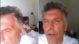 Patricia Bullrich minimizó la difusión de la foto de Macri en la cama