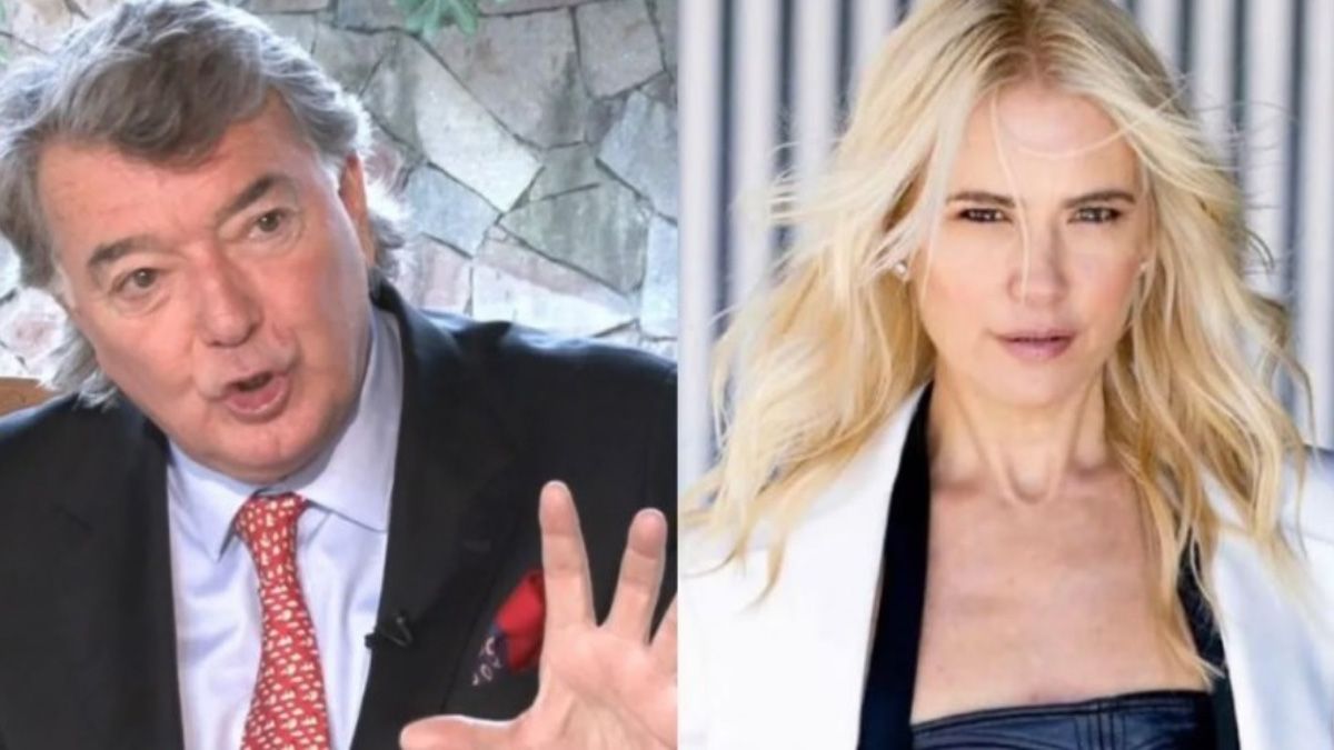 Pancho Dotto fue internado luego de que se filtraron sus audios contra Valeria Mazza