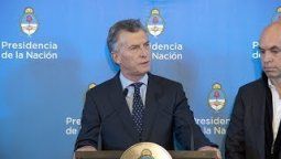 Macri: Ya no queremos un Estado socio del narcotráfico