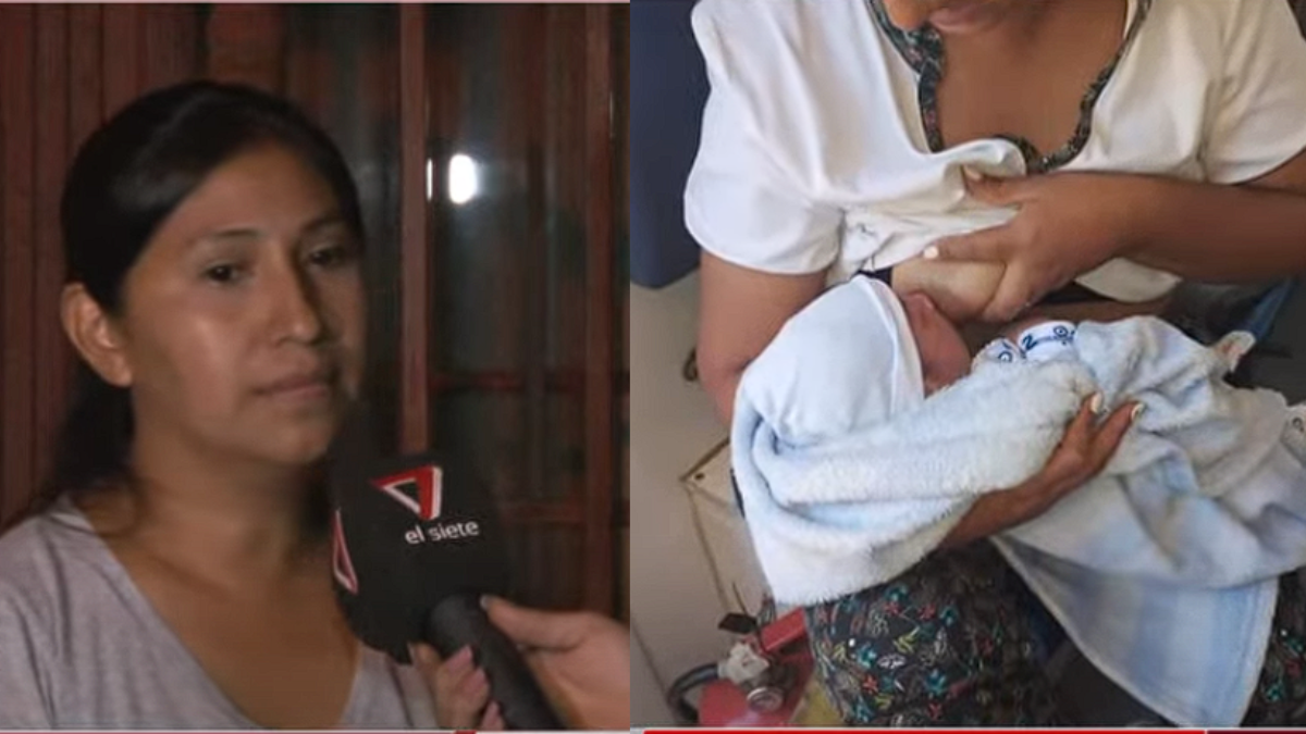 Yanina Alacoria, es enfermera de un Centro de Salud de Agrelo y fue quien le dio de mamar al bebé a horas de ser encontrado. Yanina Alacoria, es enfermera de un Centro de Salud de Agrelo y fue quien le dio de mamar al bebé a horas de ser encontrado.