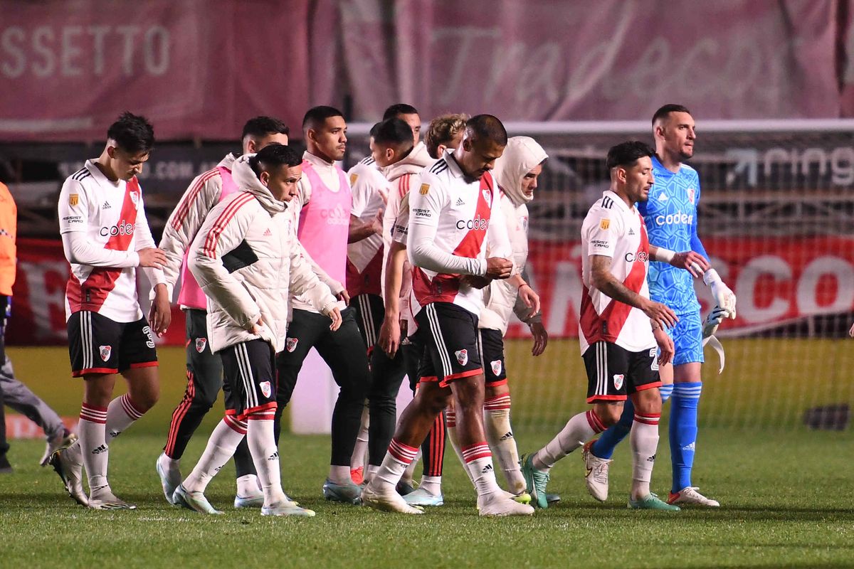 River tuvo un mal paso en el arranque de la Copa de la Liga River tuvo un mal paso en el arranque de la Copa de la Liga