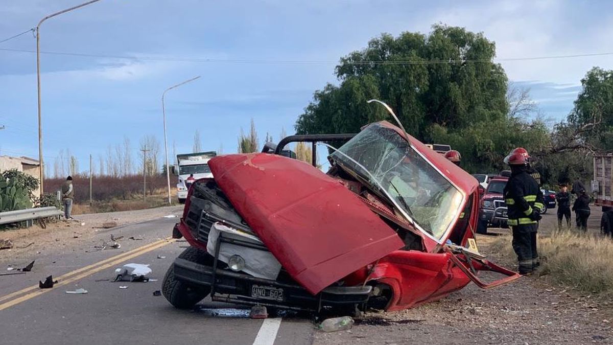 El accidente con una víctima fatal ocurrió en ruta 143 y calle Los Campamentos