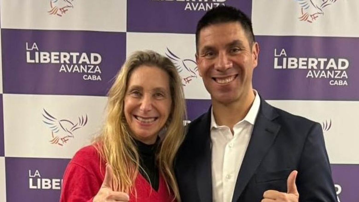 Facundo Correa Llano elogió y agradeció a Karina Milei con indirectas a Hebe Casado