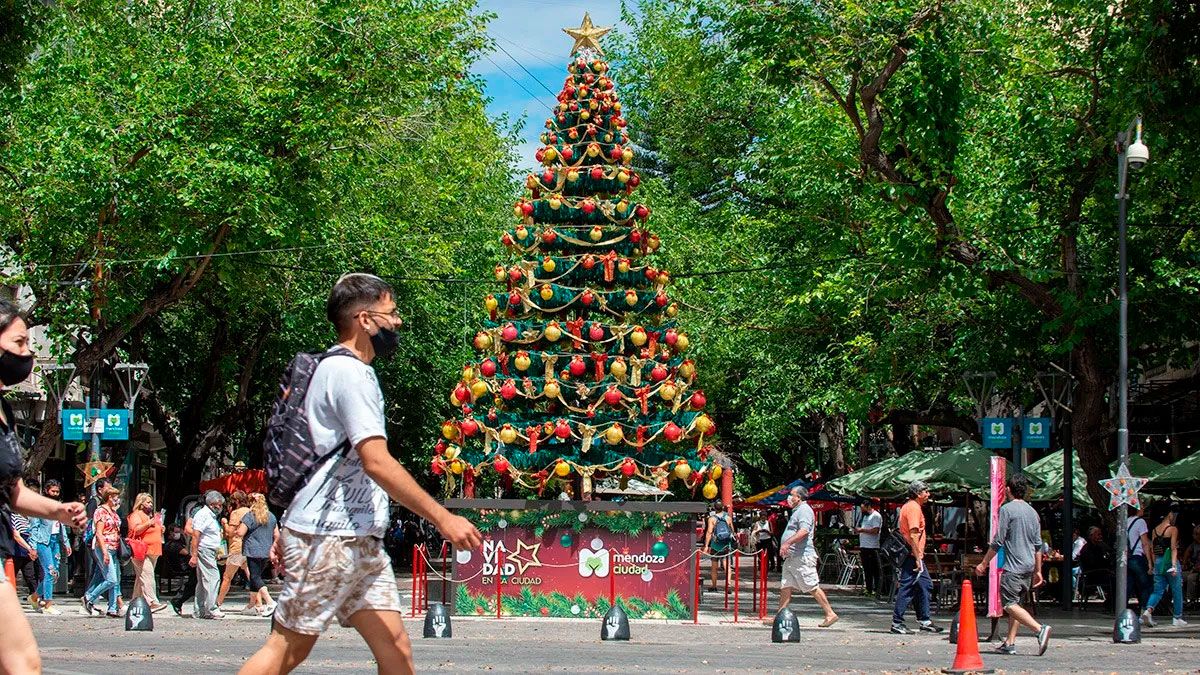 La Municipalidad de Capital busca que las compras por las fiestas de fin de año se puedan realizar ágilmente.