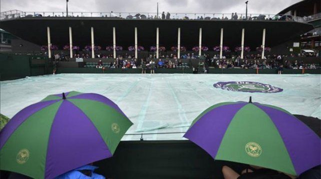 Se suspendieron los partidos de Mayer, Delbonis y Zeballos