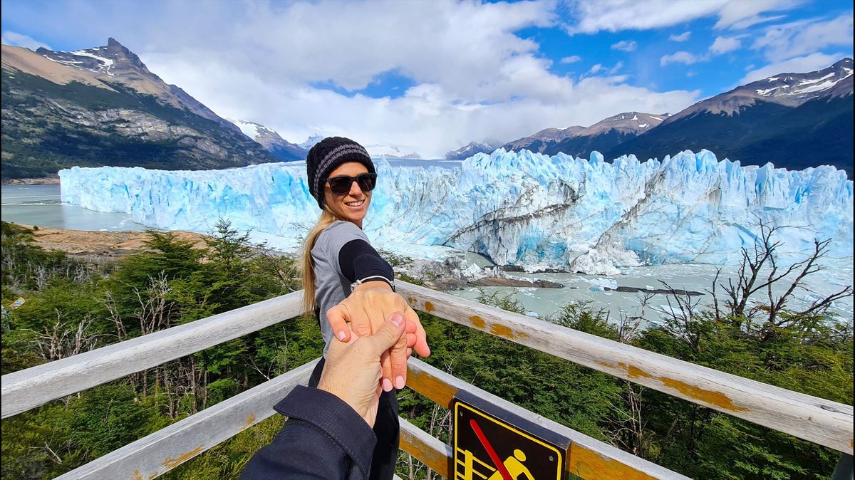 Glaciar Perito Moreno, uno de los sitios Tripadvisor
