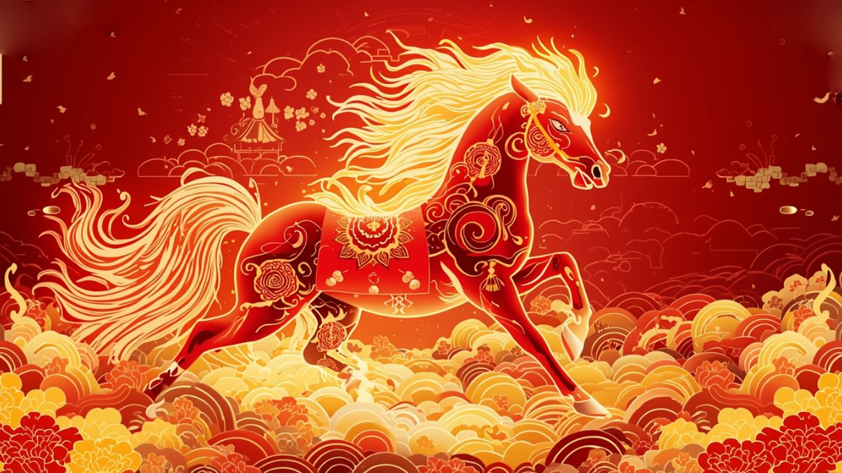 Los 4 signos bendecidos en el Año del Caballo de Fuego 2026, según el horóscopo chino