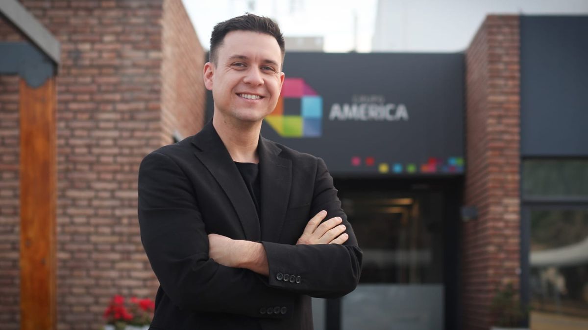 Julián Imazio, frente a una nueva temporada de Séptimo Día por El Siete. Julián Imazio, frente a una nueva temporada de Séptimo Día por El Siete.